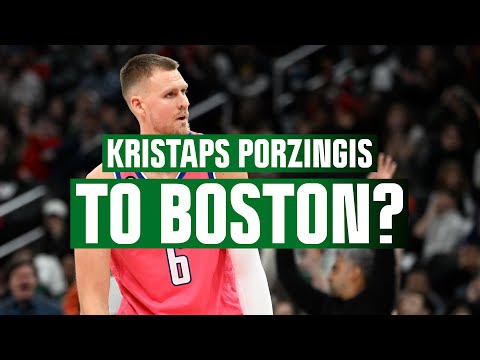 Report: Celtics in three-team trade for Kristaps Porzingis | Gary Washburn and Tim Welsh react