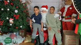 Christmas party and toy giveaway in Paterson