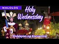 Holy wednesday procession  malolos cathedral encuentro salubong ng nazareno at sta veronica