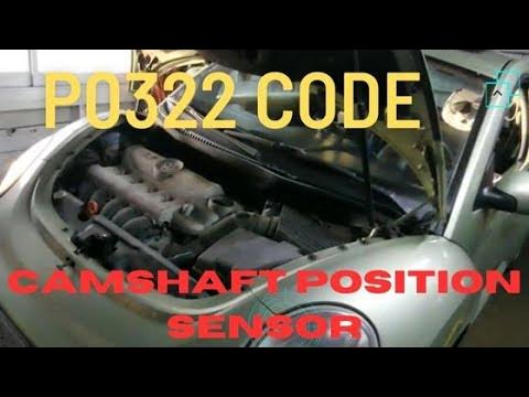 2008 VW Beetle Camshaft Position Sensor P0322 CODE - YouTube