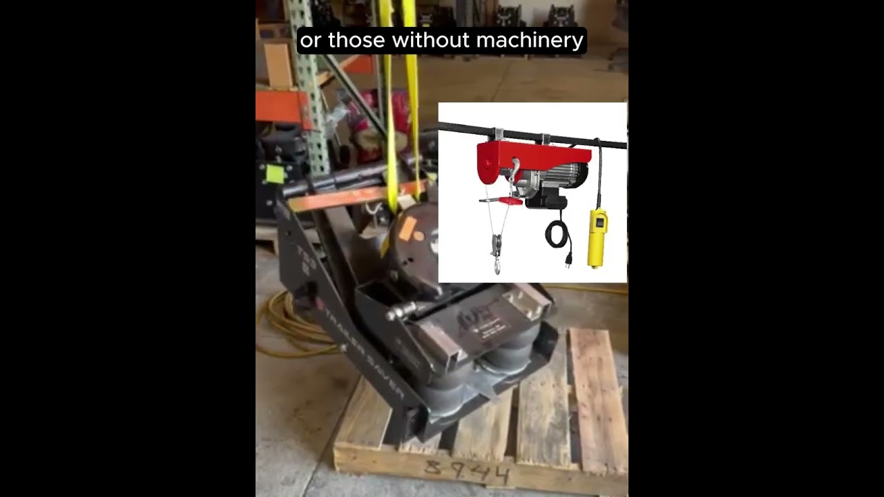 Best way to remove your TrailerSaver Hitch 