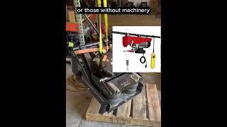 Best way to remove your TrailerSaver Hitch #fifthwheelliving #fulltimerv #fifthwheellife