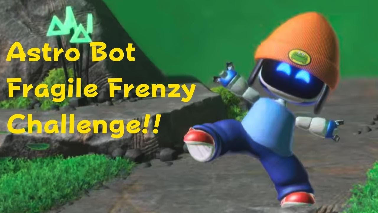 ASTRO BOT - Fragile Frenzy Challenge!!