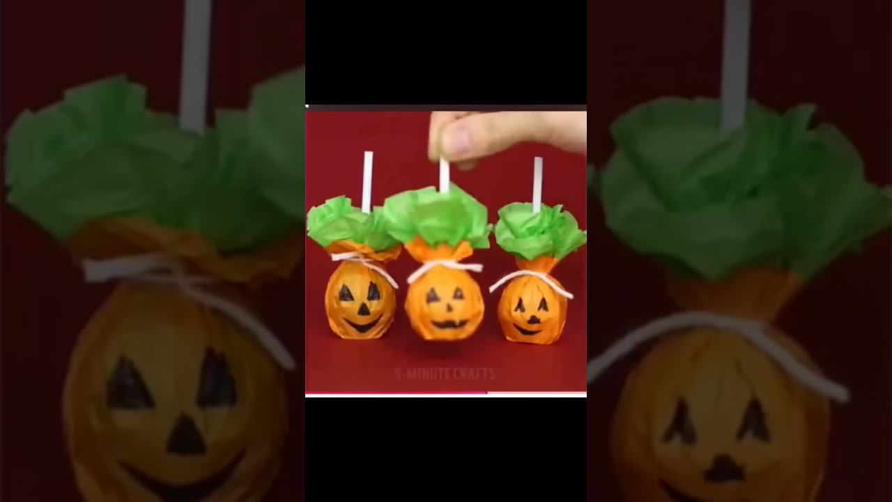 1. Scoopy Halloween craft for kids  3 treats ideas 