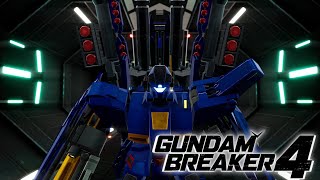 More Building and Hardcore - Gundam Breaker 4 Network Test (Re-Upload)