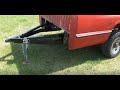 Building A Trailer Hitch For A Truck box