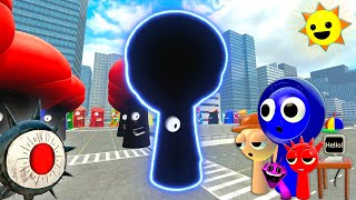 Can You Catch? Mr Tree Mr Sun Original Sprunki Phases In Garrys Mod