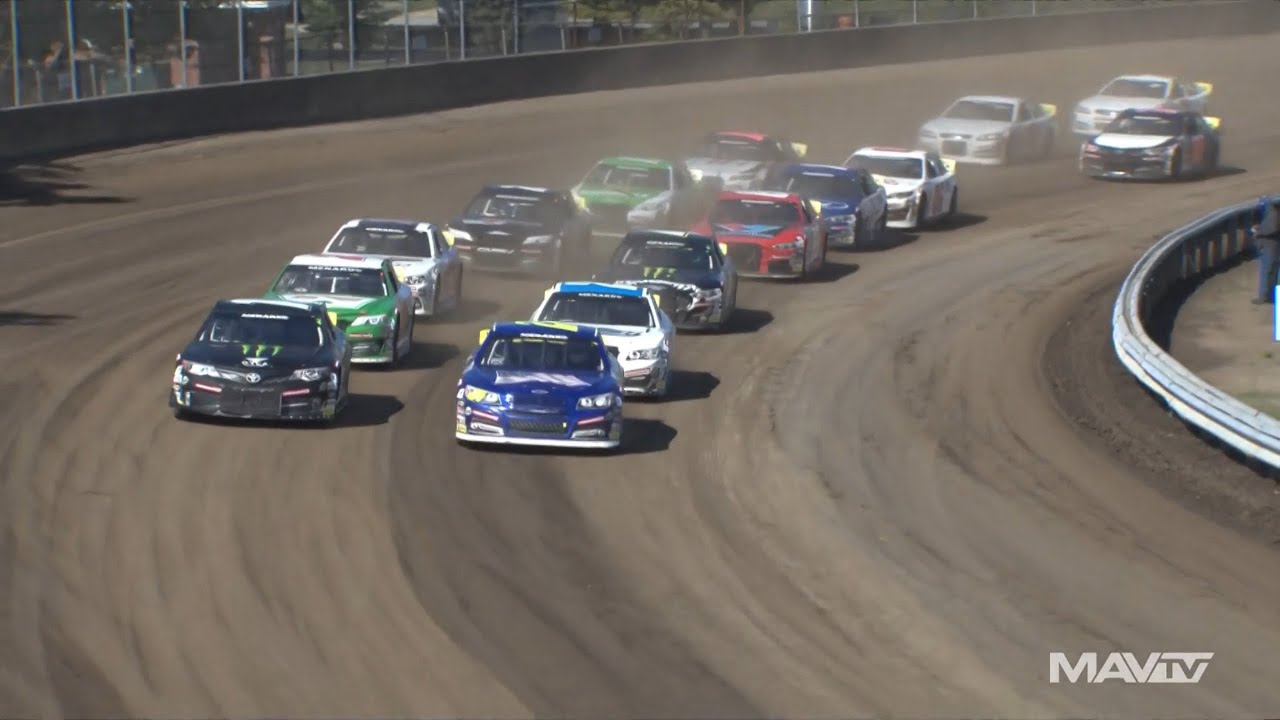 ARCA Menards Series 2020. Illinois State Fairgrounds Racetrack. Full Race