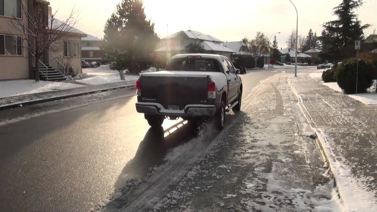 Tundra with Auburn Pro Rear LSD Truck Systems On - YouTube