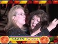 MERYL STREEP takes selfie with MARGO MARTINDALE