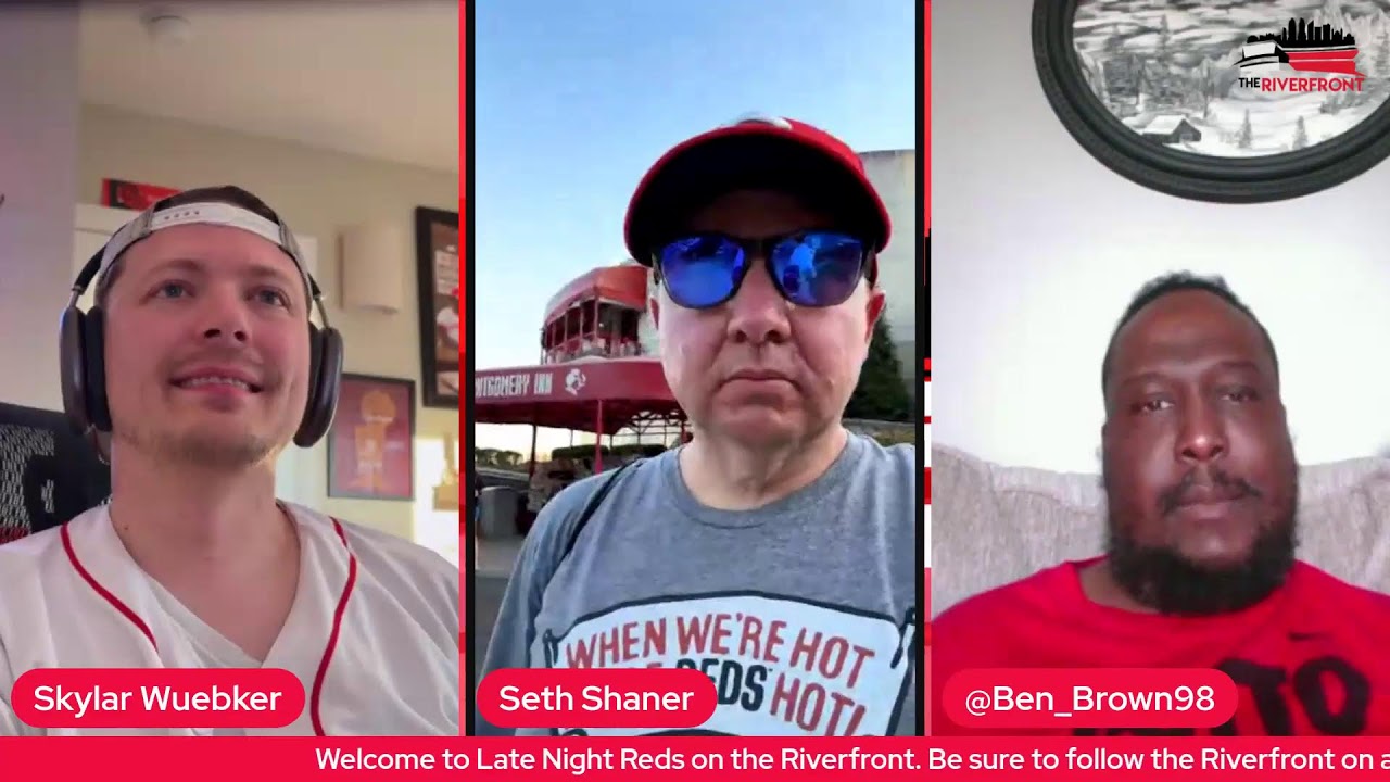 Late Night Reds - SPECIAL Reds Opening Day Recap! - YouTube