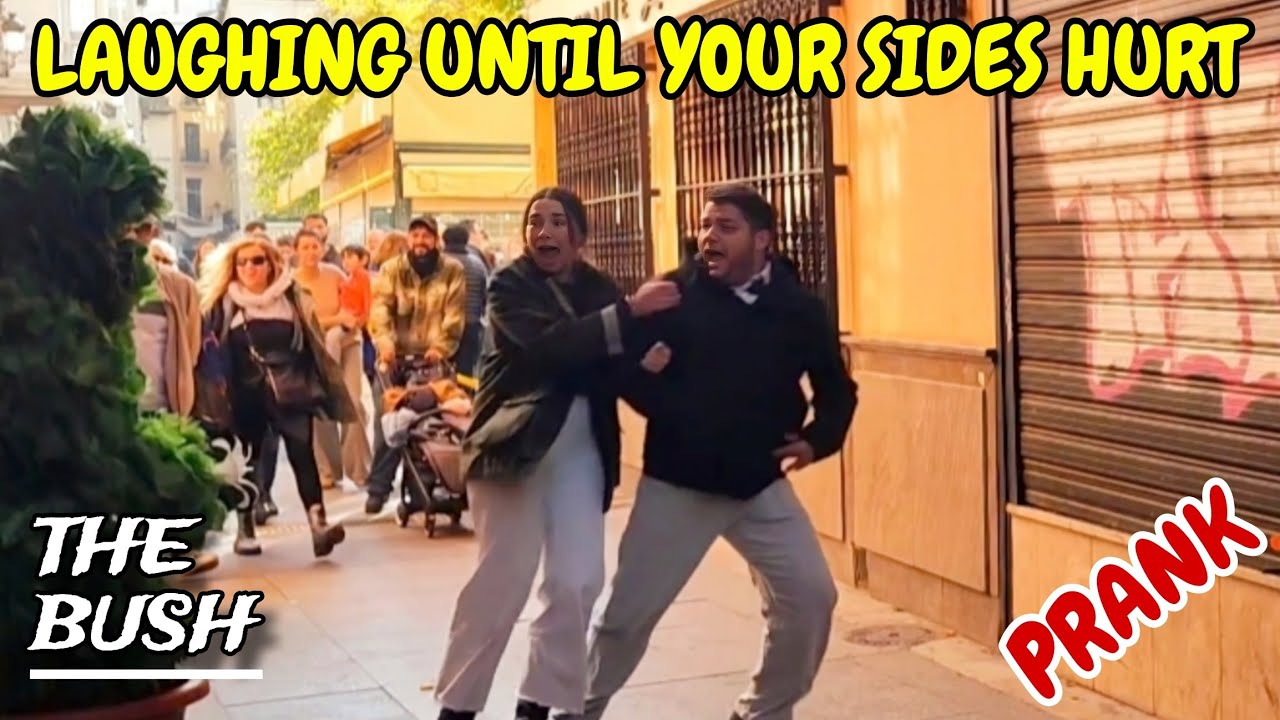 The Bush 1x50 | He SCREAMED So Loud 😂 | Bushman Prank