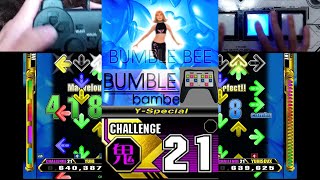 BUMBLE BEE -for HAND- (Y-Special) [CSP 21]  played by YUHI 【stepmania】 screenshot 2
