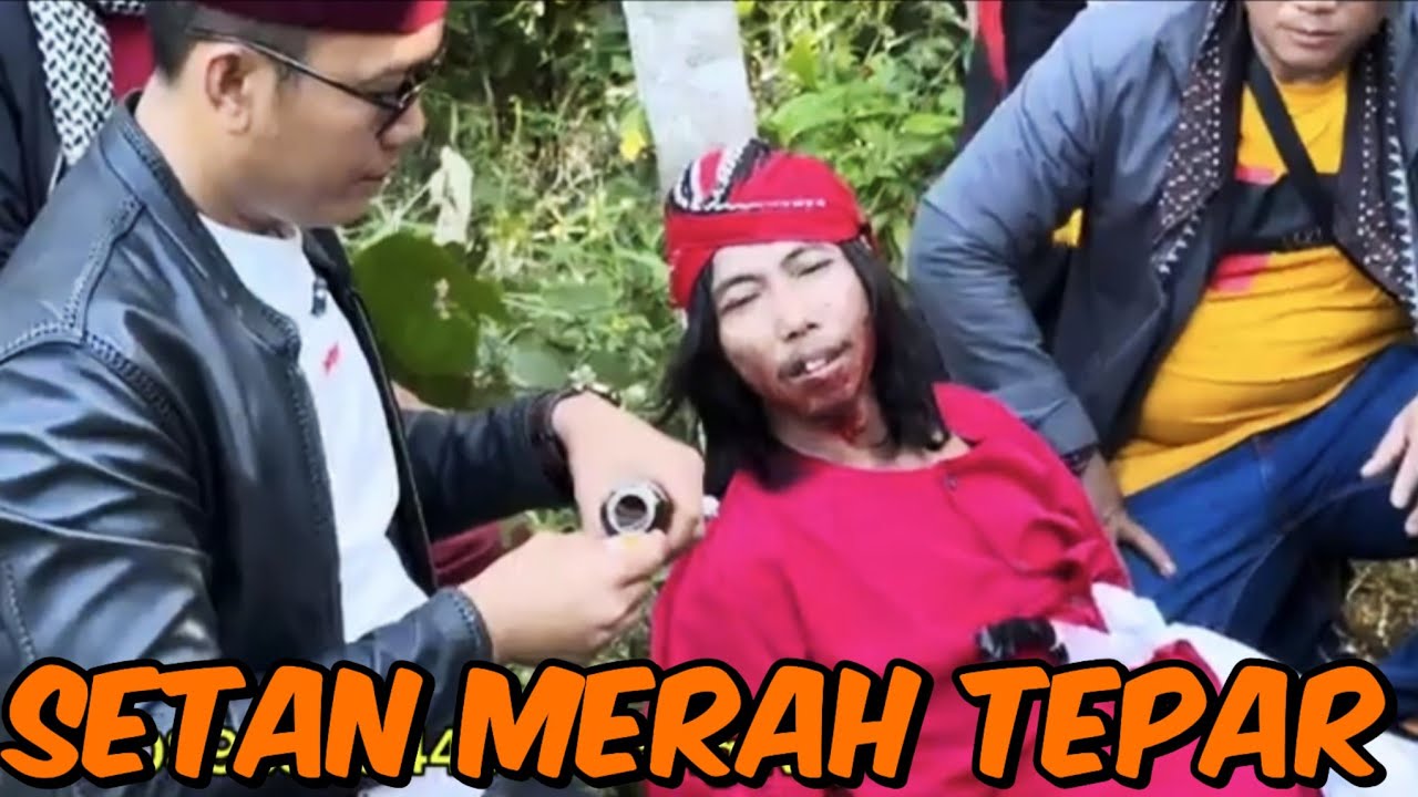 SETAN MERAH TAK TERIMA UCUP TOBAT BANG REY KING MARFEL GANTUNG BOS PREMAN HIDUP HIDUP