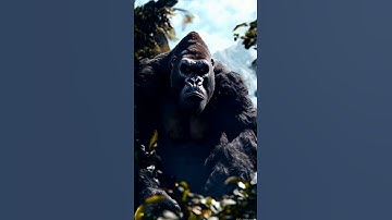 Big monkey #kingkong #monkey #animals #movie #shorts #nature