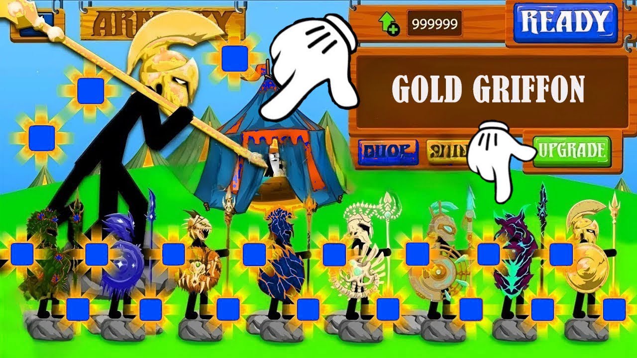 UNLOCKING NEW GOLD SUPER BOSS ARMY IN STICK WAR LEGACY UPDATE - MOD STICK WAR LEGACY