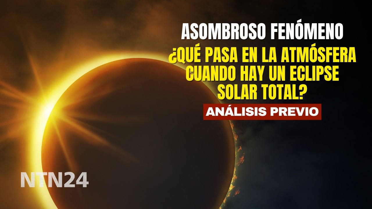 Miniatura de YouTube: ¿Qué pasa en la atmósfera cuando hay un eclipse solar total? Análisis previo al asombroso fenómeno