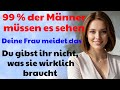Warum Frauen ab 30 - 40 -50 das Interesse verlieren – Die wahre Ursache kennt fast kein Mann .