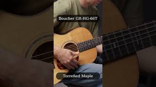 Three Tonewoods Compared
