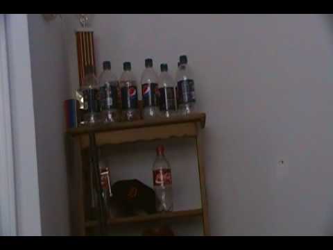 Pop Bottle BB Gun Target Practice