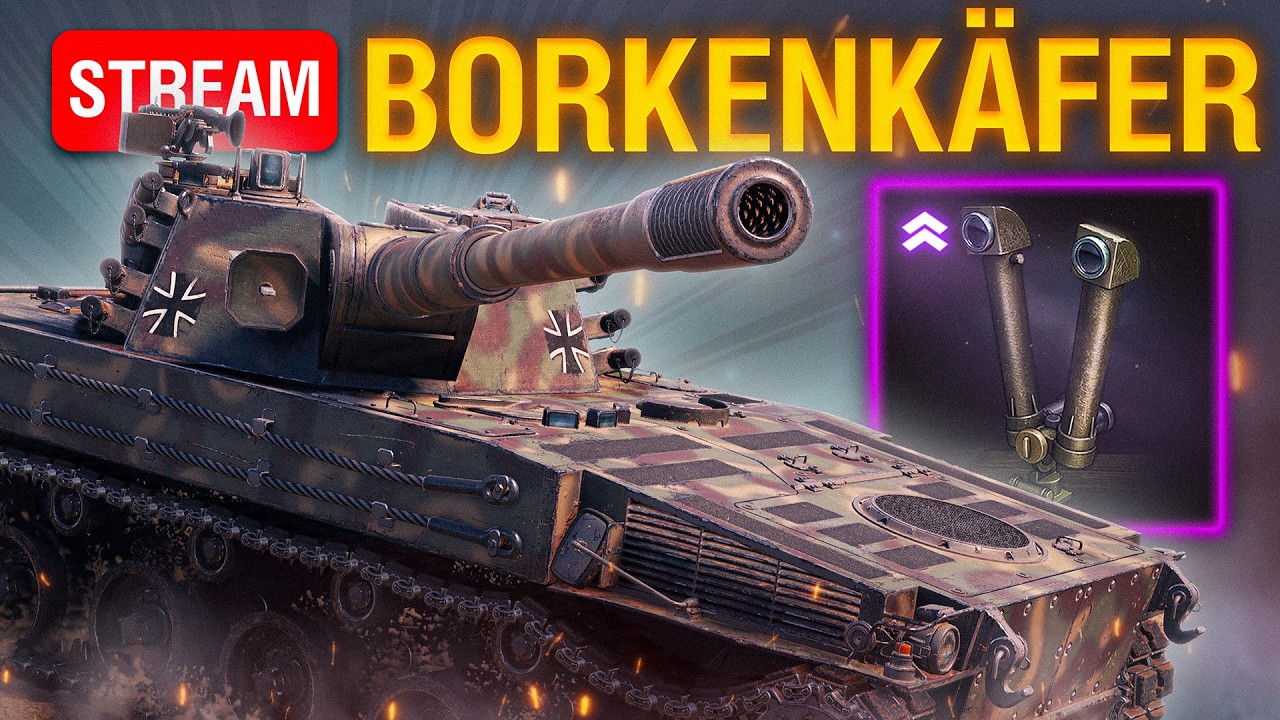 3 marking Borkenkäfer with 600m view range lol
