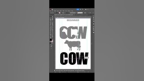 Adobe Illustrator Tips 2025 - Tips to Create Logo with Shape Builder Tool