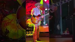 Ted Nugent “Cat Scratch Fever” Live at Starland Ballroom