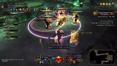 Neverwinter Mod15 DO DC 1 phase Orcus + Second boss / T9G . AC DC PoV