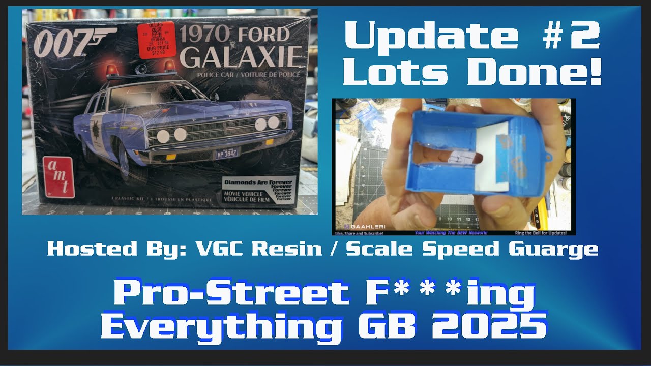 VGC Resin & SSG Pro-Street F**ing Everything Facebook GB 2025 | Update #2 | Gaagleri Paint