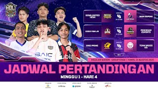 Download Lagu 🔴LIVE | MDL ID S12 | Regular Season | Minggu 1 Hari 4 MP3 Download Lagu 🔴LIVE | MDL ID S12 | Regular Season | Minggu 1 Hari 4 MP3