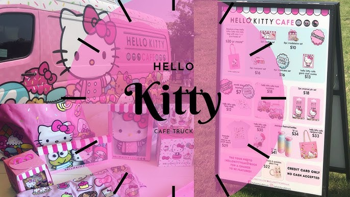 Hello Kitty Cafe truck will roll into San Antonio on July 11