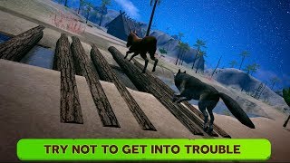 Donkey Simulator - Little Horse Wildlife Simulator Gameplay Video Android/iOS screenshot 2