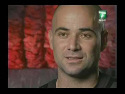 Andre Agassi & Steffi Graf - Between The Lines