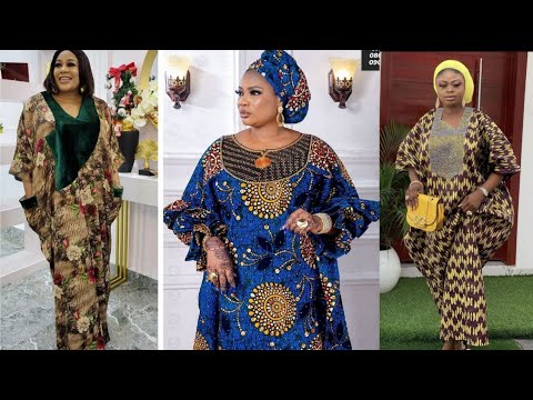 Ladies Ankara Kaftan With Embroidery And Stones price from jumia in Nigeria  - Yaoota!