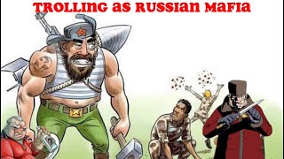 Trolling as Russian mafia boss (warzone)