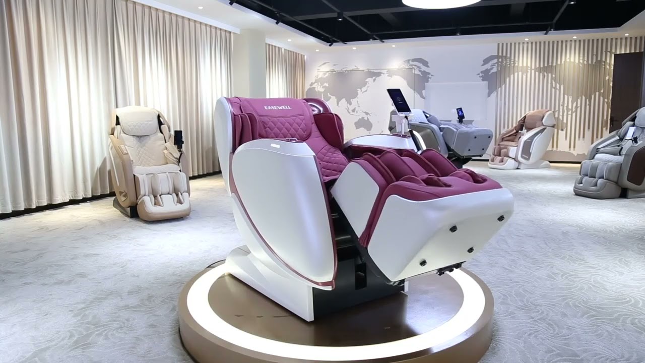 Massage chair manufacturer from China YouTube
