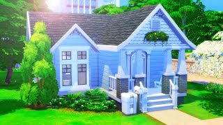 TINY CRAFTSMAN // Sims 4 Speed Build screenshot 5