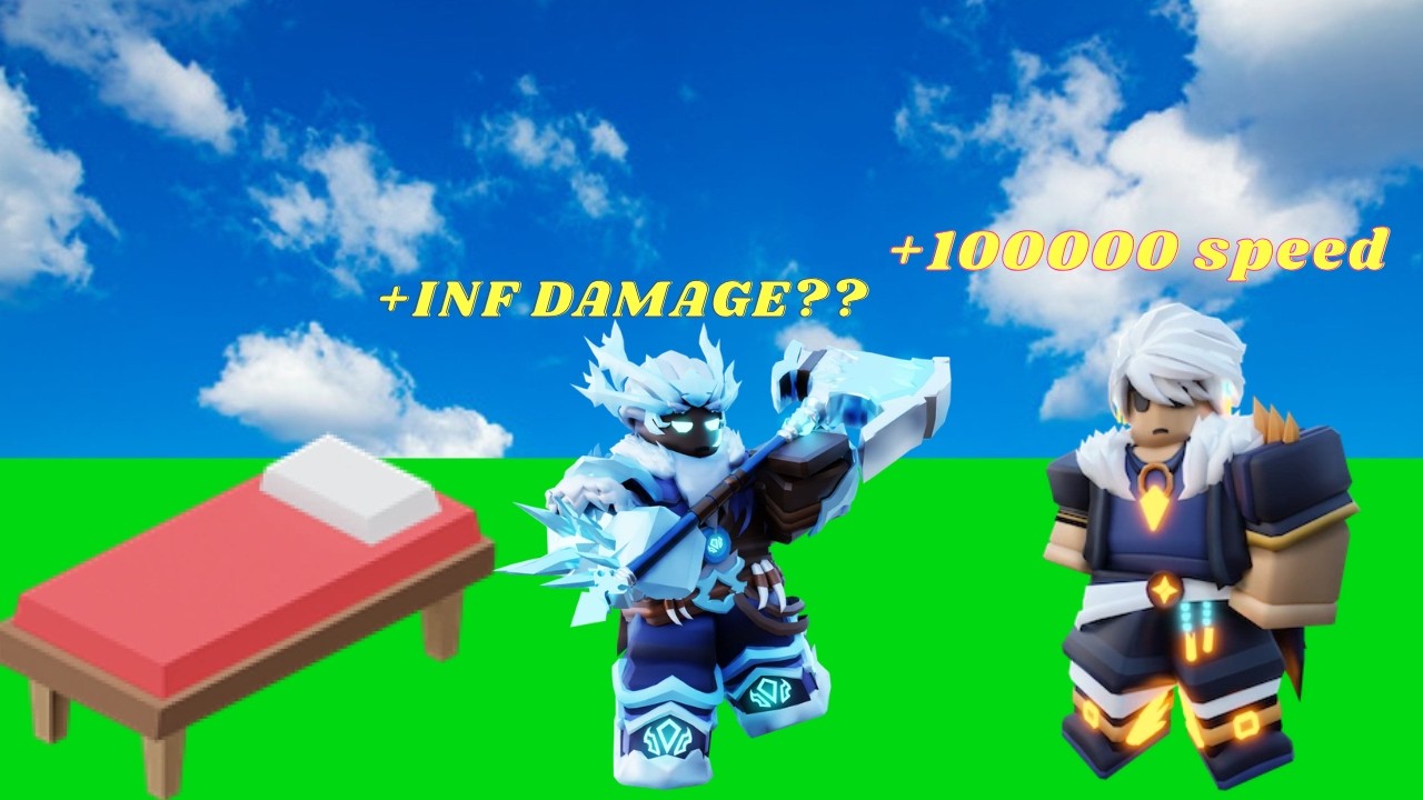 Winning with my favorite kit from every class in Roblox Bedwars..