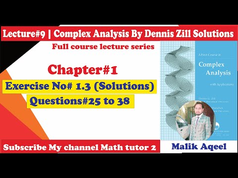 Complex analysis by