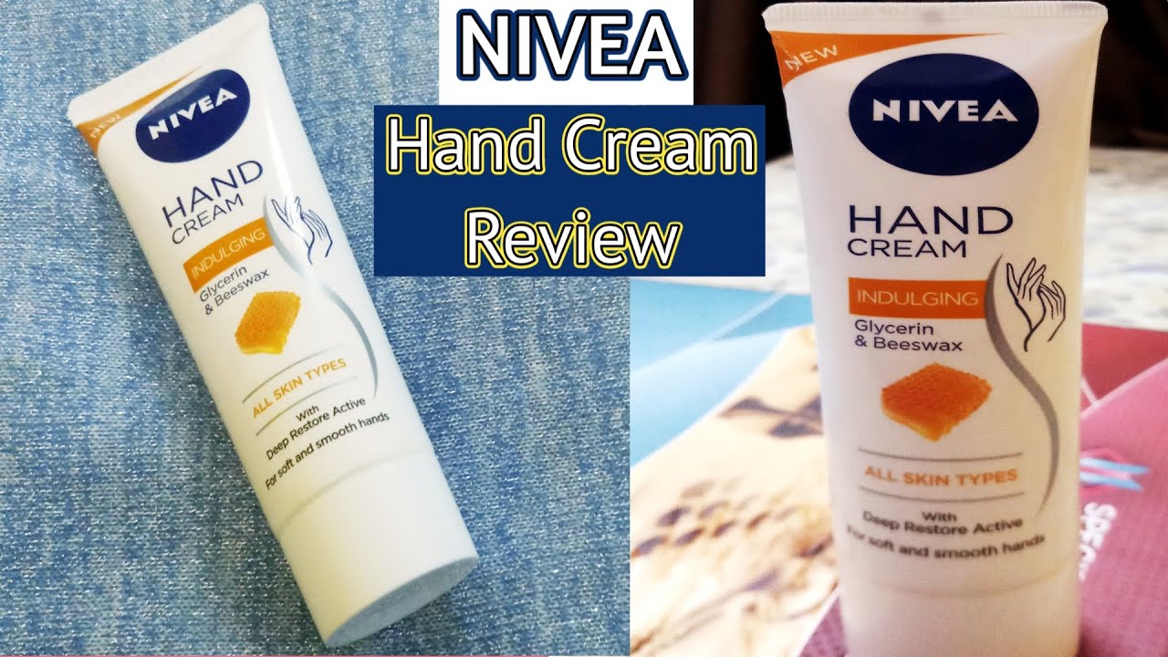 types of nivea cream