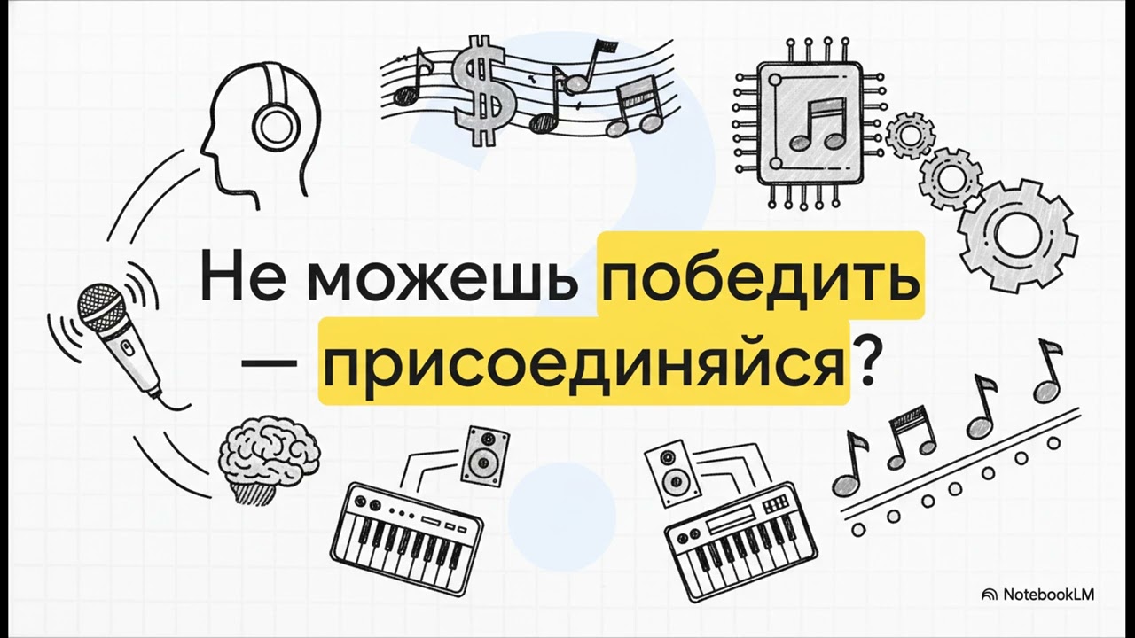 🤖Звук завтрашнего дня: нейронные сети и эволюция музыки