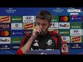 🔴 LIVE | Michael Carrick and Bryan Mbeumo | Man Utd v Sabah | Champions League