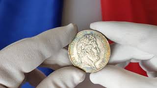 Louis Philippe Ier 5 francs 1834 A