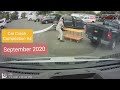 CAR CRASH COMPILATION #4 SEPTEMBER 2020