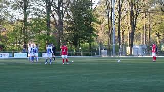Doelpunt Eelko 3 3 tegen Bakkeveen