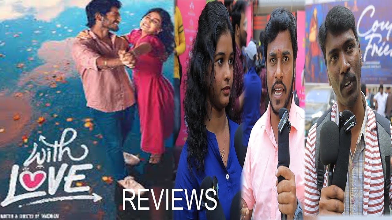 with love review -🍿 - Abishan Jeevinth | Anaswara Rajan | Sean Roldan#withlove 