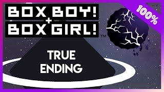 Boxboy Boxgirl 100% Secret True Ending 4 Fragments