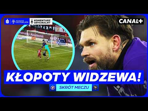 Znów bez Wygranej! Spalony Uratował od Dramatu! Widzew - Cracovia, Skrót Meczu