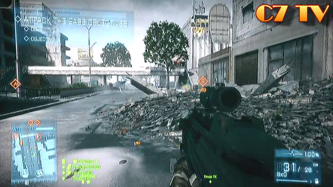 BF3 weapons in depth ,Skyrim map & races