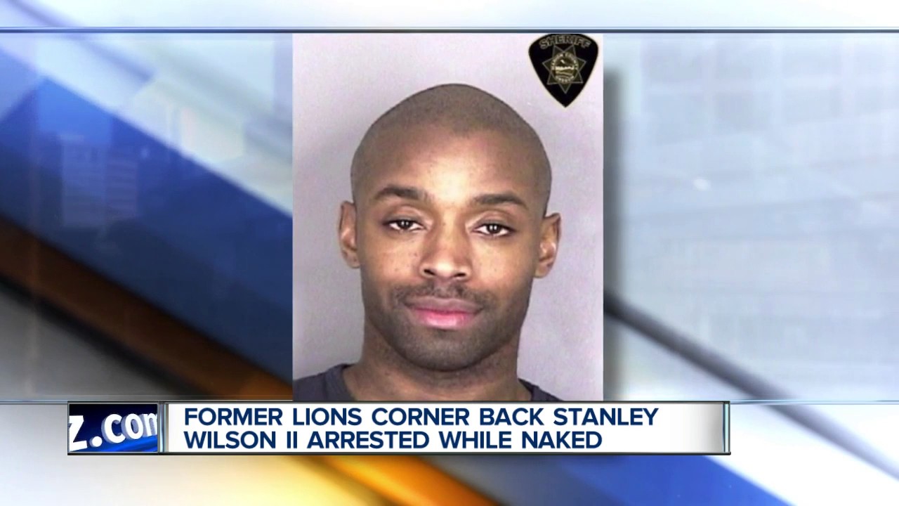 Naked ex-Lions CB shot while allegedly trying to break 